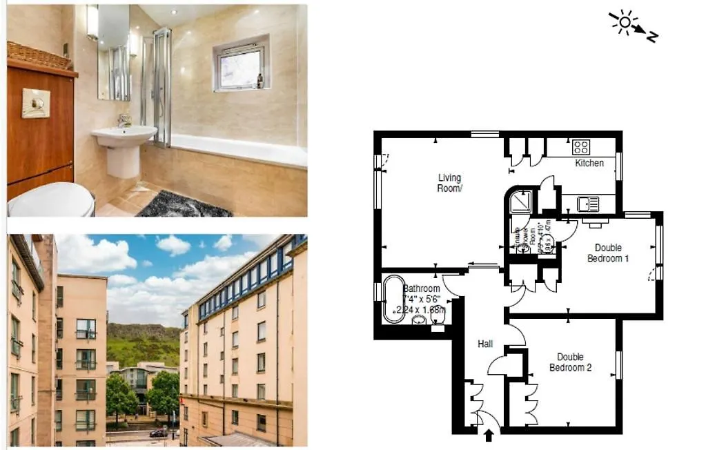 Luxury Apartment At Edinburgh