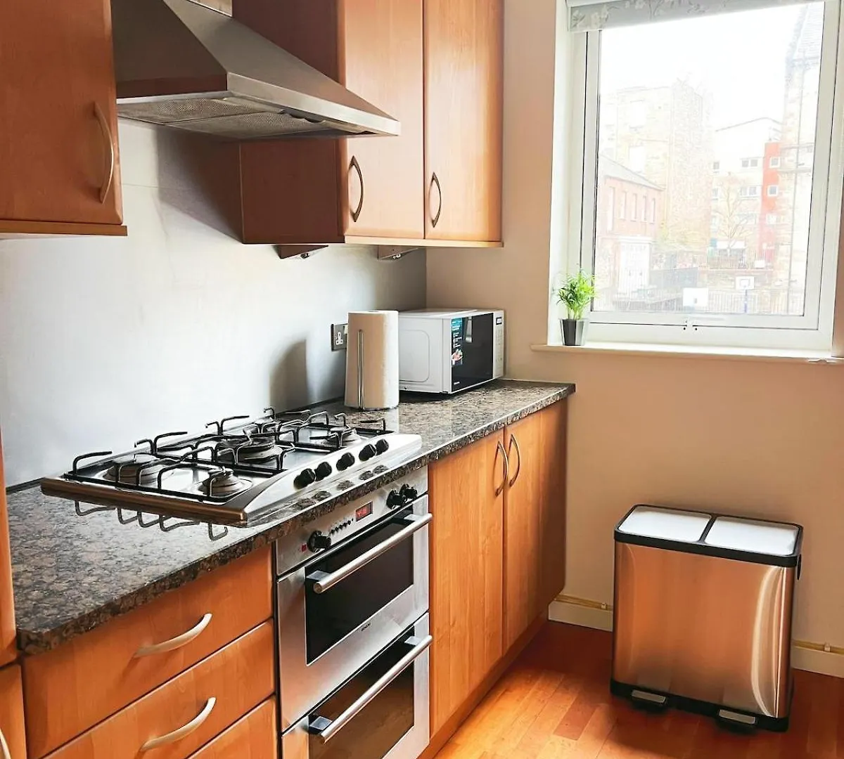 Luxury Apartment At Edinburgh Egyesült Királyság